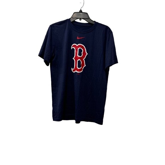 New The Nike Tee Men's Size M DRI - FIT Boston Red Sox Logo Performance T-Shirt - Picture 1 of 10